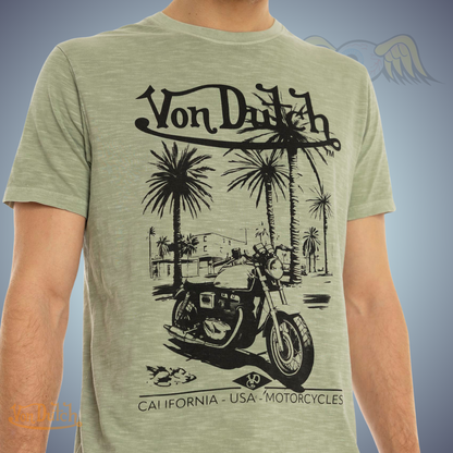 VD Tee Shirt "Socal" - Kaki