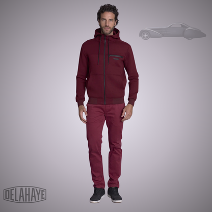 Delahaye Sweat Zippé Rubis