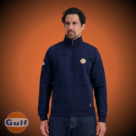 Gulf "Trackjacket Classic" Jacket - Sky Blue