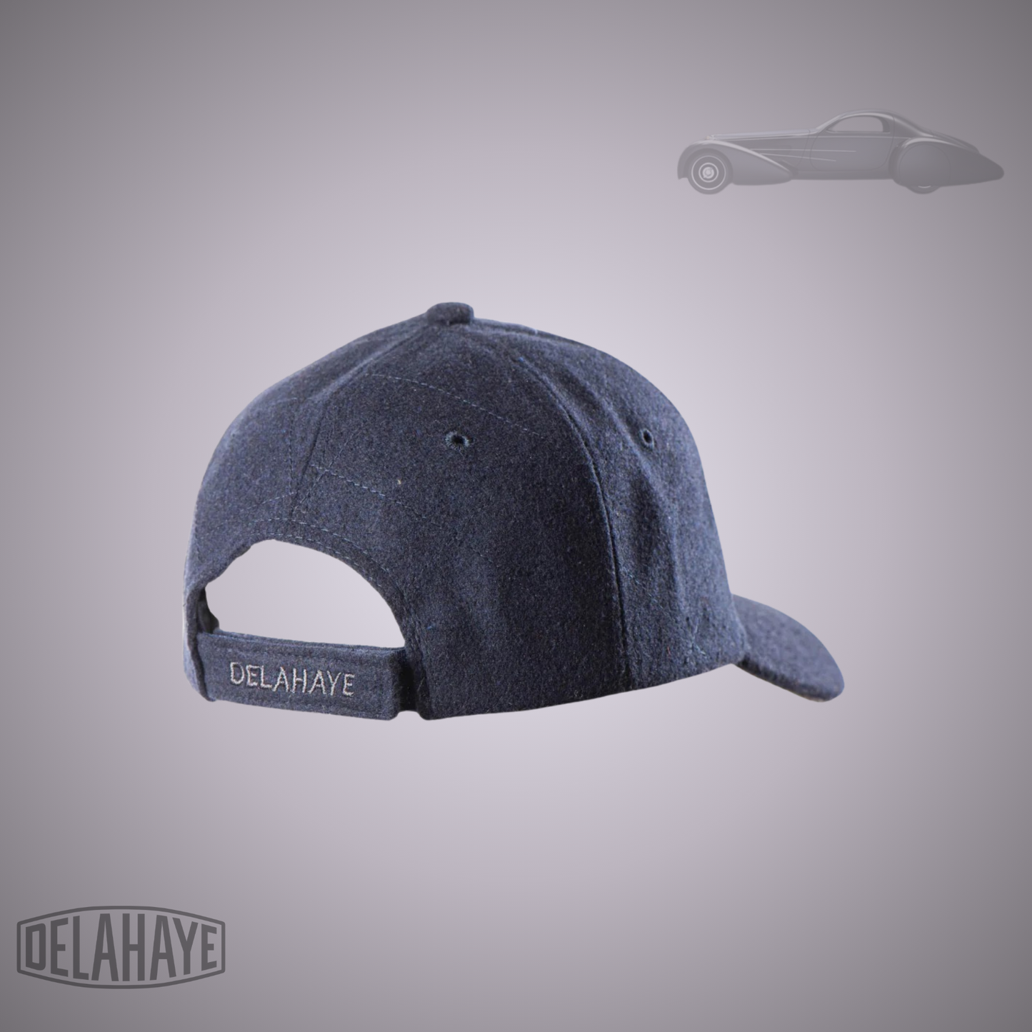 Delahaye Casquette "Winter" - Marine ou Gris