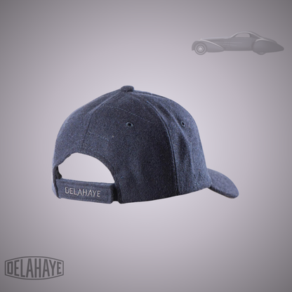 Delahaye Casquette "Winter" - Marine ou Gris