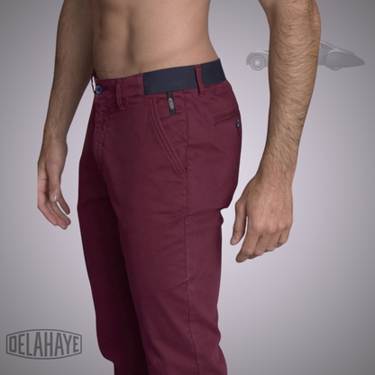 Delahaye pantalon "Praboure" - Rubis