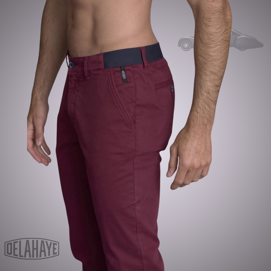 Delahaye pantalon "Praboure" - Rubis