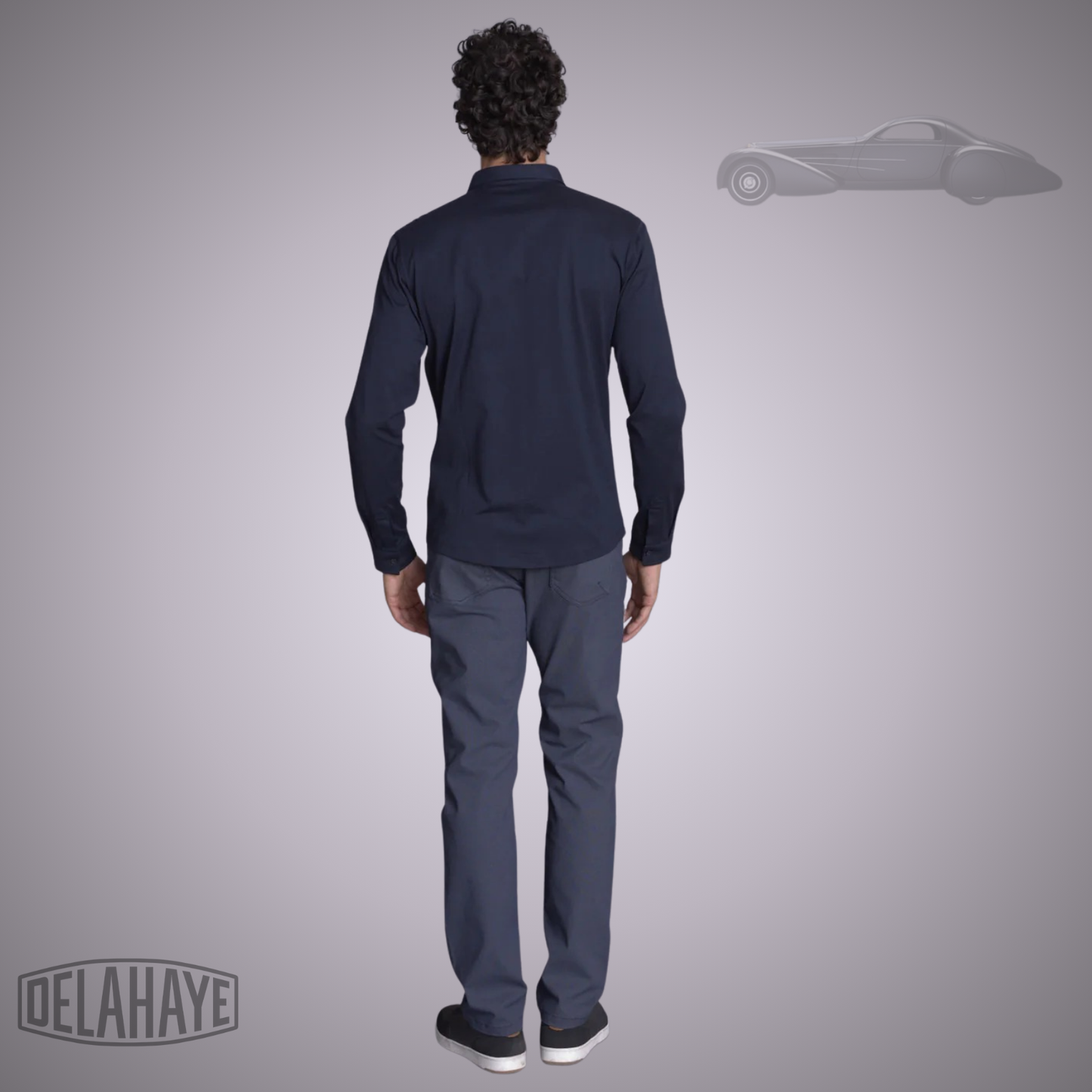 Delahaye Chemise "Marine"