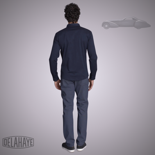 Delahaye Chemise "Marine"