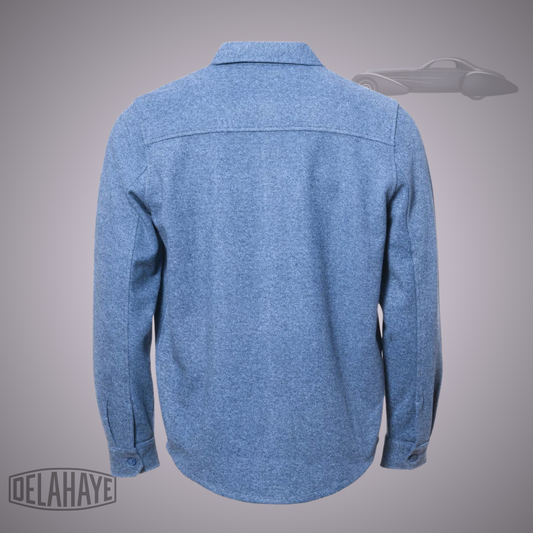Delahaye surchemise - Bleu