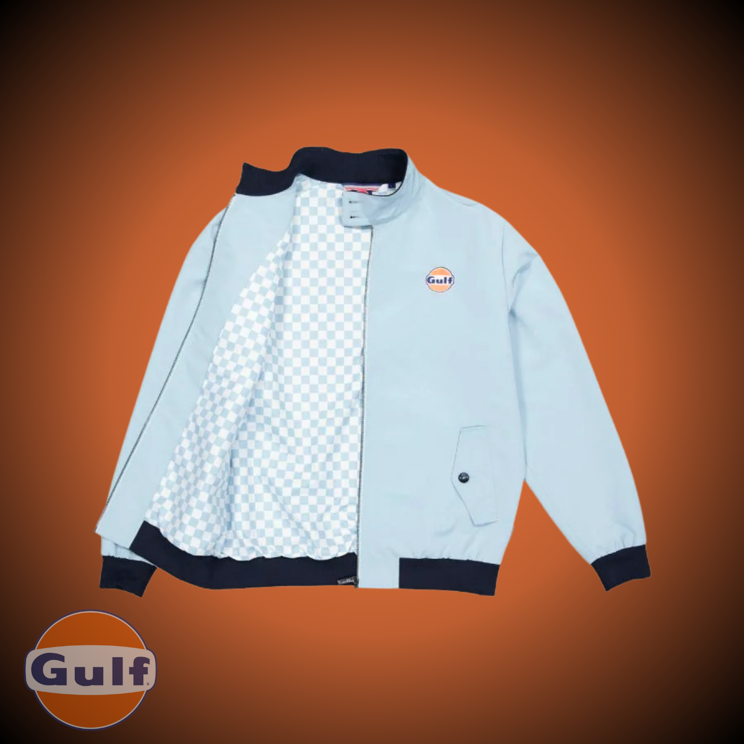 Gulf Veste "Classic" - Light blue