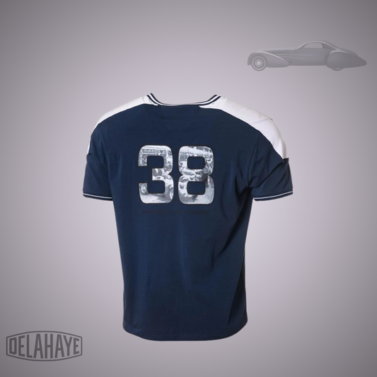 Delahaye Tee Shirt "Drive your Style" - Marine
