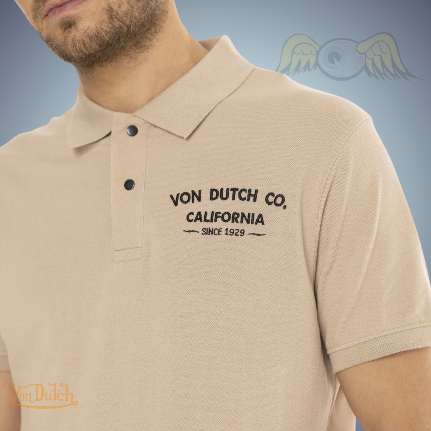 VD Polo "Company" - Beige