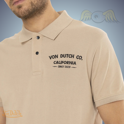 VD Polo "Company" - Beige
