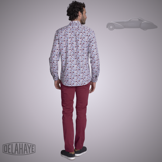 Delahaye Chemise "Rubis"