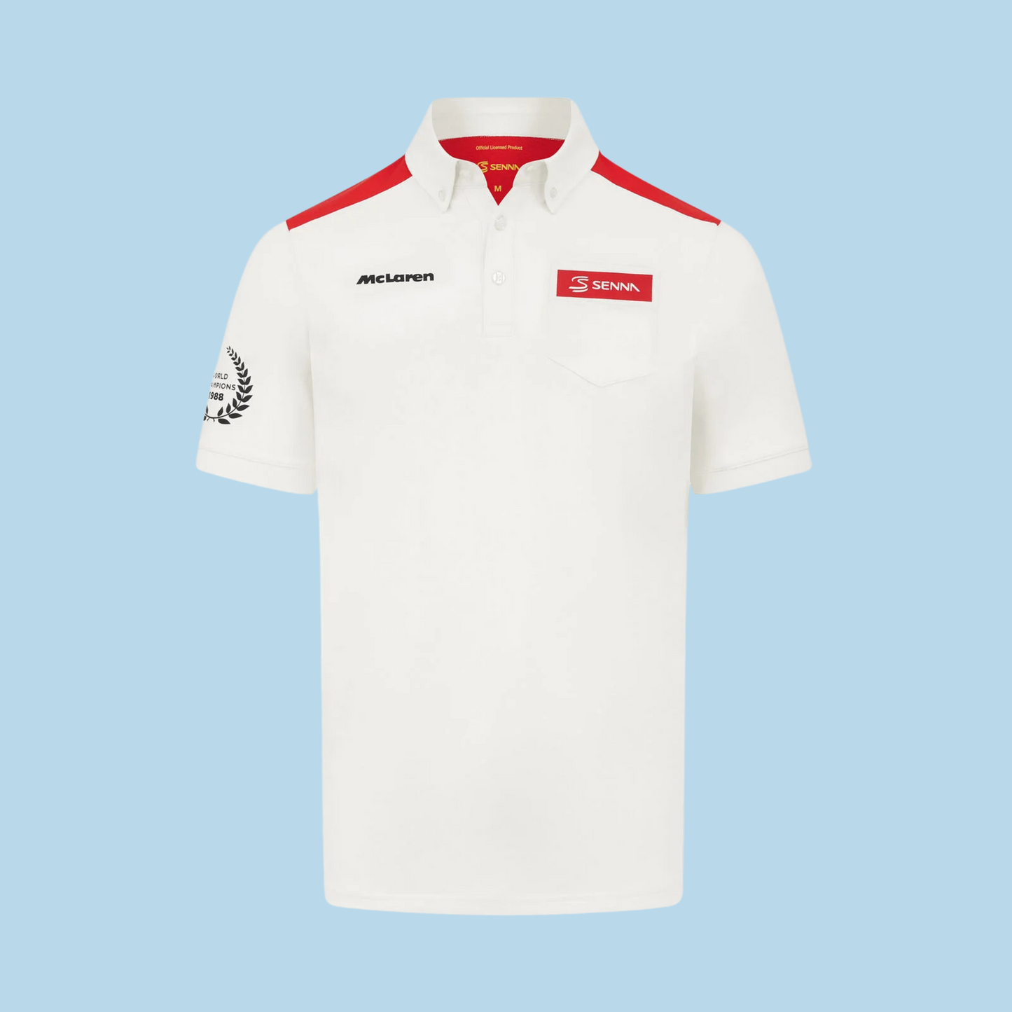 Ayrton Senna Polo MclarenF1 X Ayrton