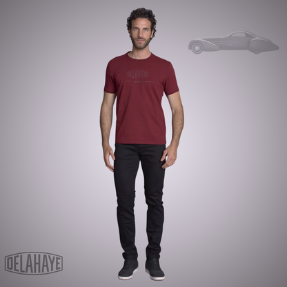 Delahaye Tee Shirt "Lovusantu" - Rubis