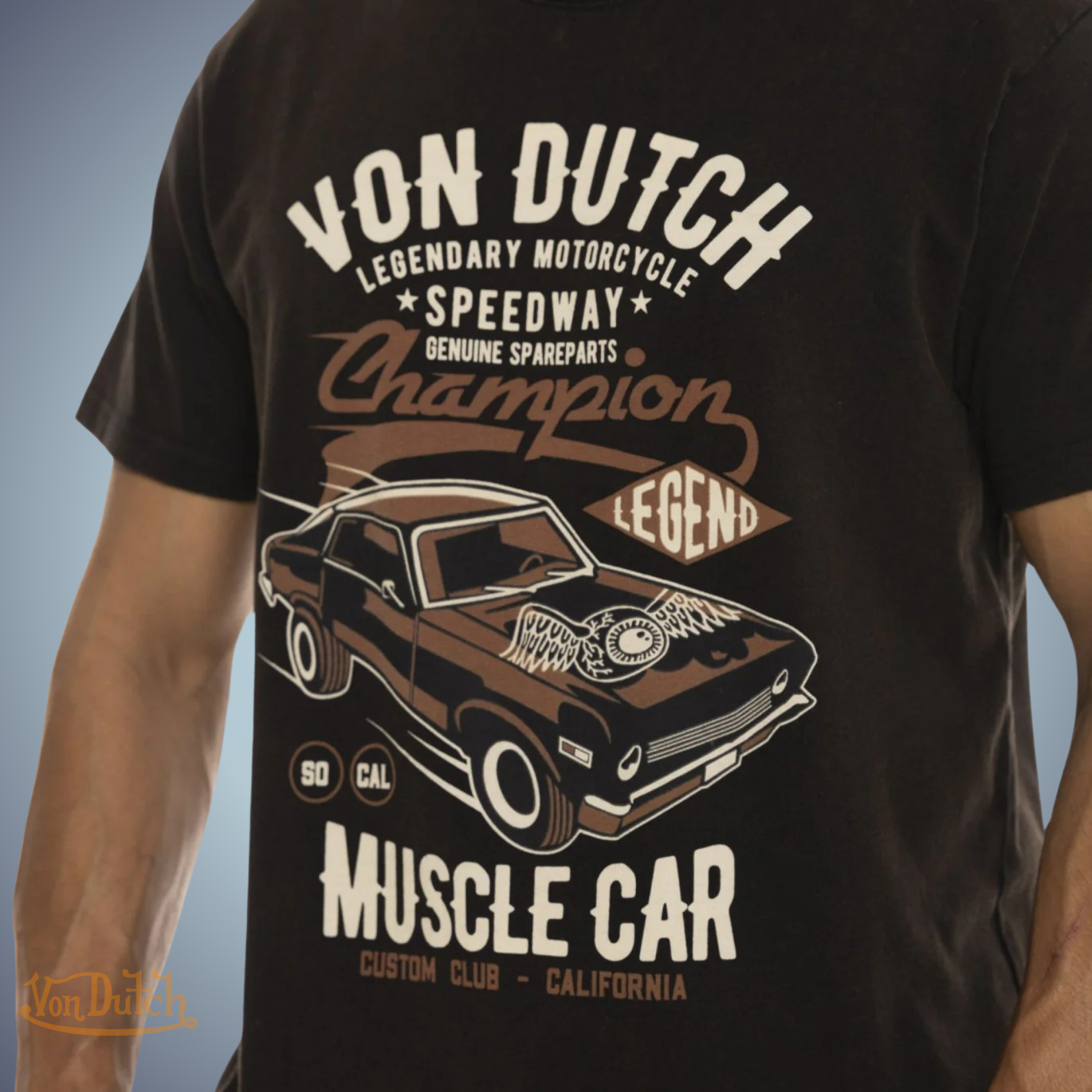VD Tee Shirt "Muscle" - Noir
