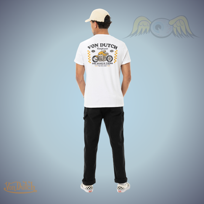 VD Tee Shirt "Café"
