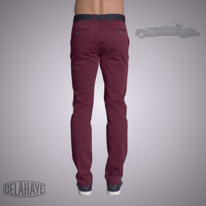 Delahaye pantalon "Praboure" - Rubis