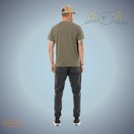 VD Tee Shirt "Pinup" - Kaki