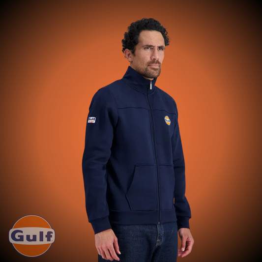 Gulf "Trackjacket Classic" Jacket - Sky Blue
