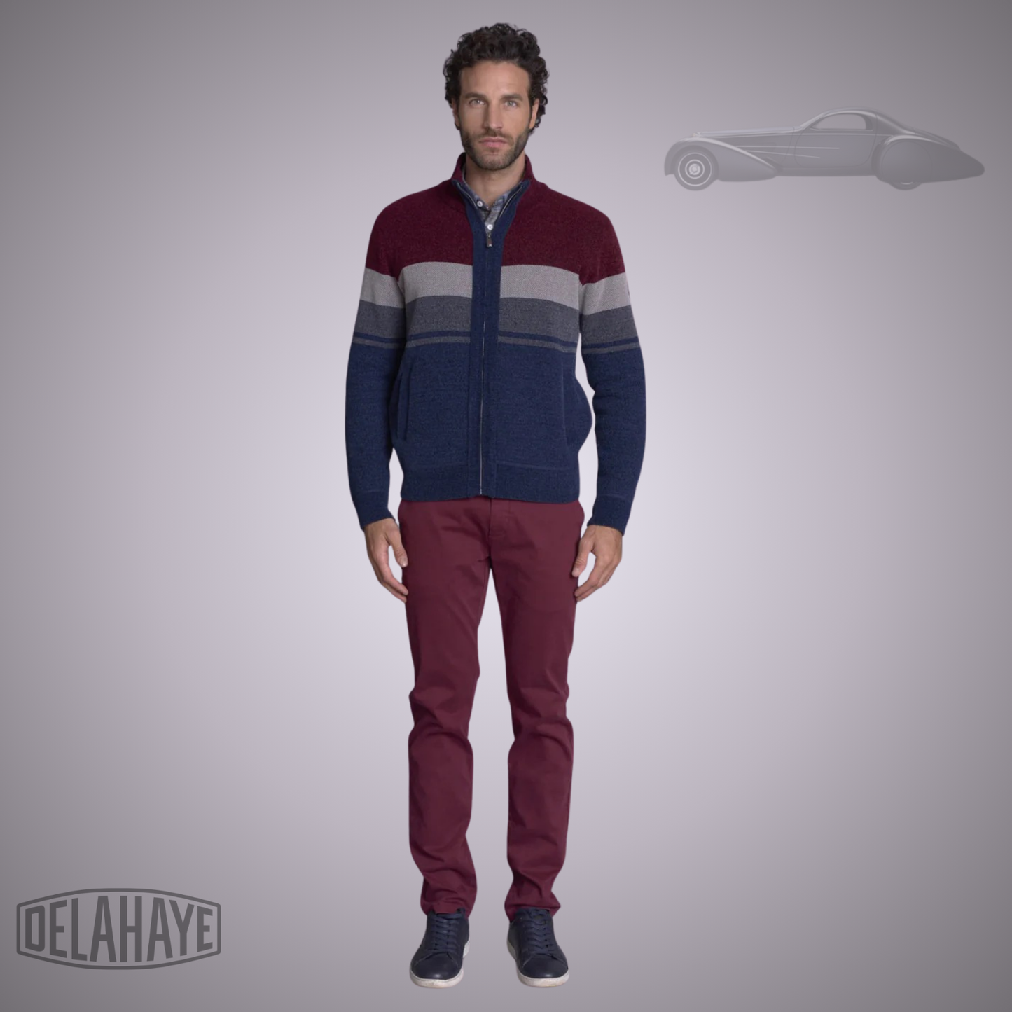 Delahaye Gilet "Encre"