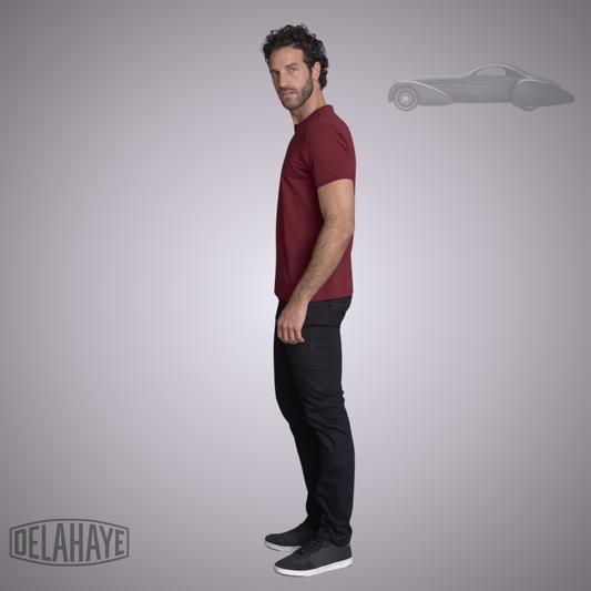 Delahaye Tee Shirt "Lovusantu" - Rubis