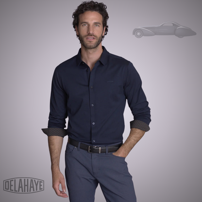 Delahaye Chemise "Marine"