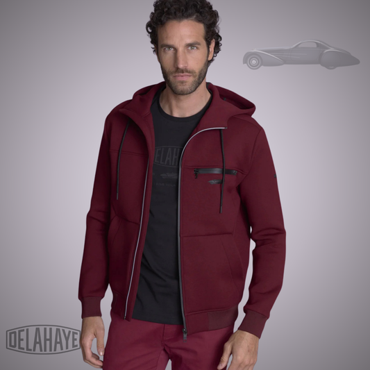 Delahaye Sweat Zippé Rubis