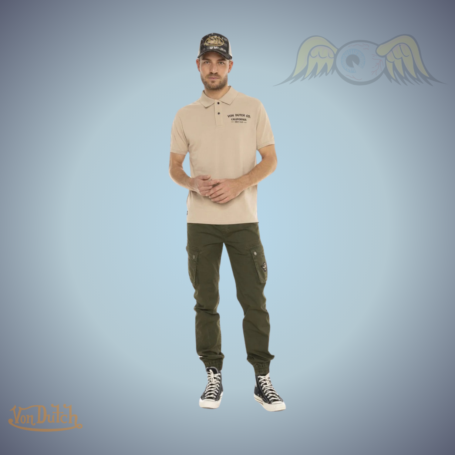 VD Polo "Company" - Beige