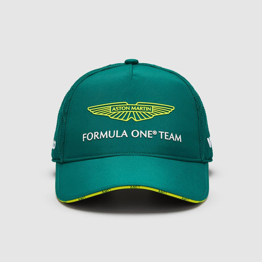 Aston Martin F1 Casquette Team - Vert