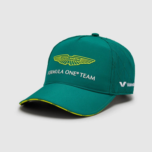 Aston Martin F1 Casquette Team - Vert