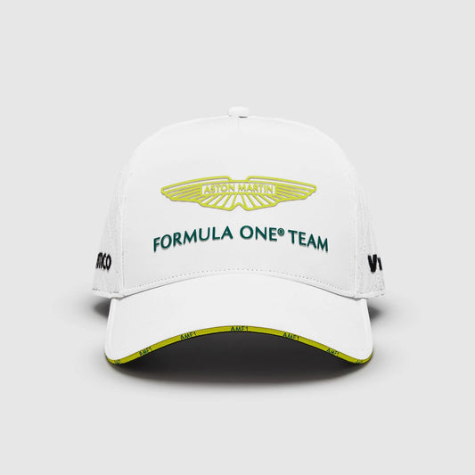 Aston Martin F1 Casquette Team - Blanc