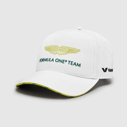 Aston Martin F1 Casquette Team - Blanc