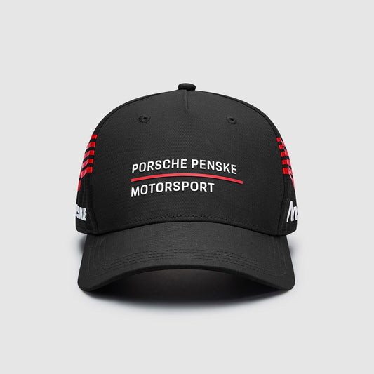 Porsche Motorsport Casquette Team Penske 2025 - Noir
