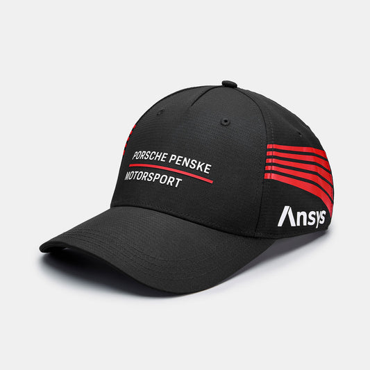 Porsche Motorsport Casquette Team Penske 2025 - Noir