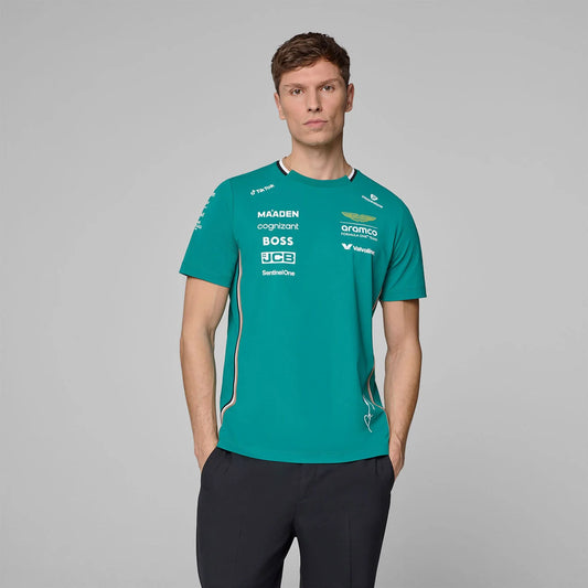 Aston Martin F1 Tee Shirt "Alonso" 2025