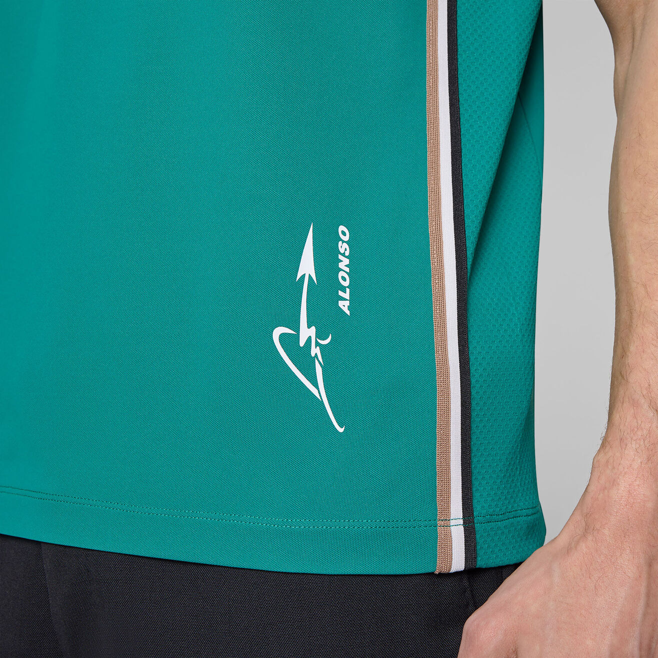 Aston Martin F1 Tee Shirt "Alonso" 2025