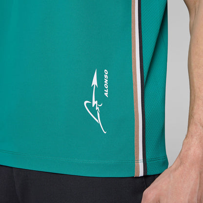 Aston Martin F1 Tee Shirt "Alonso" 2025