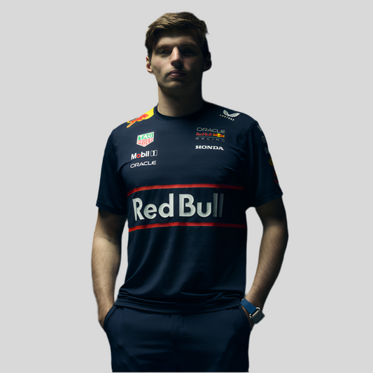 RedBull F1 Tee Shirt Team 2025 Junior