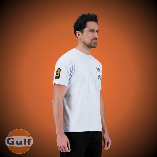 Gulf Tee Shirt "Pocket Big 9"