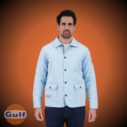 Gulf Veste "Gentleman" - Gulf Blue