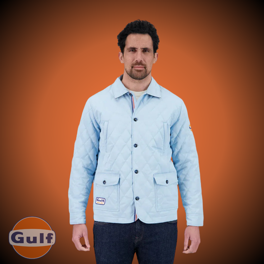 Gulf Veste "Gentleman" - Gulf Blue