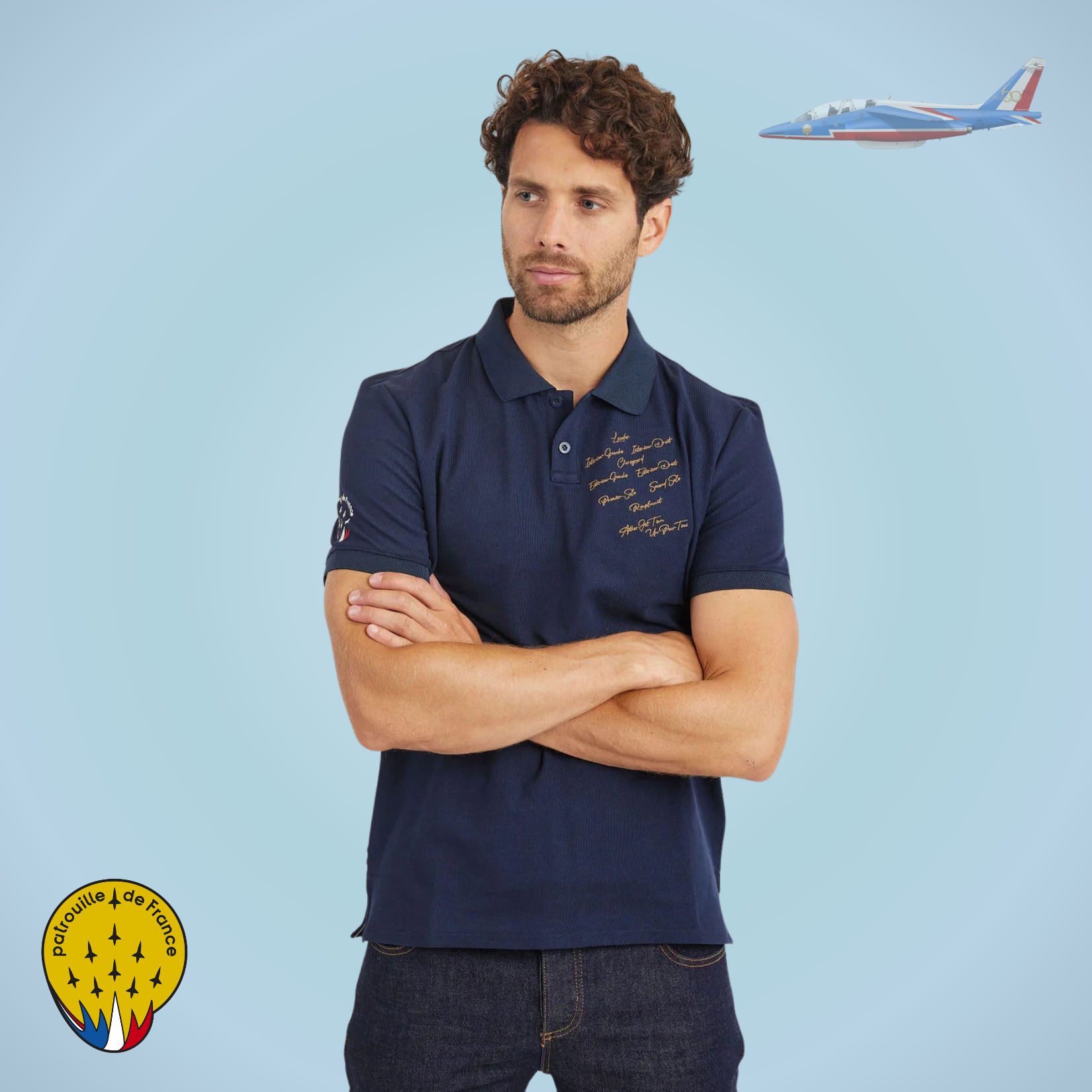 PAF Polo "Story High" - Marine