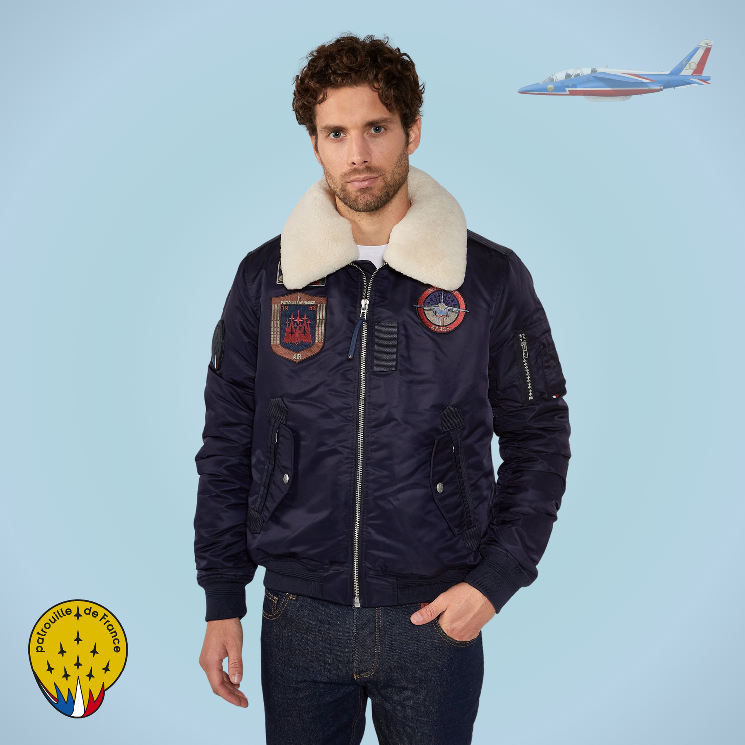 PAF Blouson "Mach Phenix" - Marine