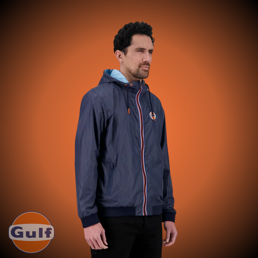 Gulf Coupe Vent "Reverso" - Navy/Gulf Blue