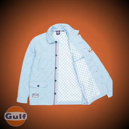 Gulf Veste "Gentleman" - Gulf Blue