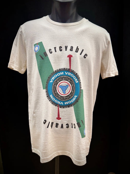 Vroom Vroom Tee Shirt INCREVABLE