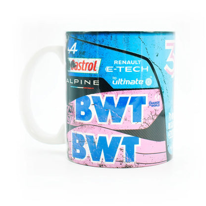 LL Mug Esteban Ocon 2023 Alpine F1 Team #31