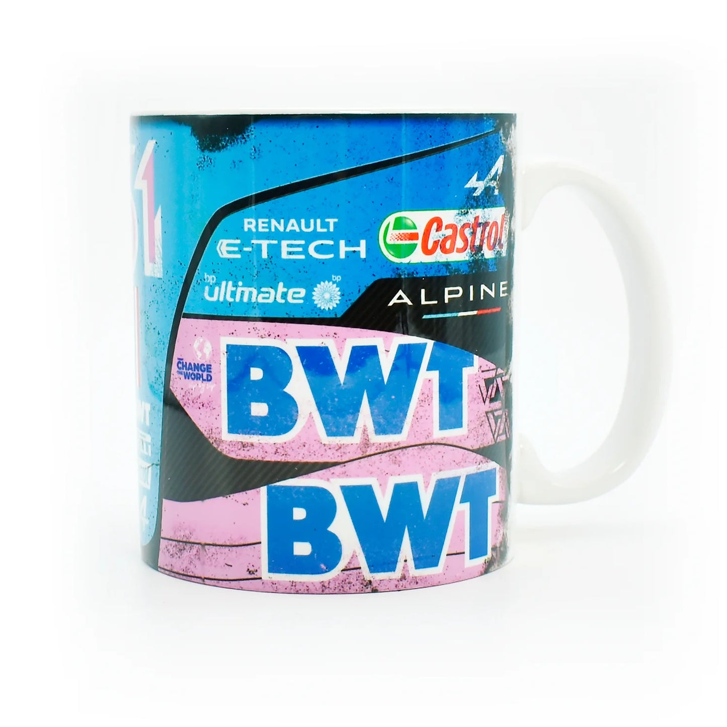 LL Mug Esteban Ocon 2023 Alpine F1 Team #31