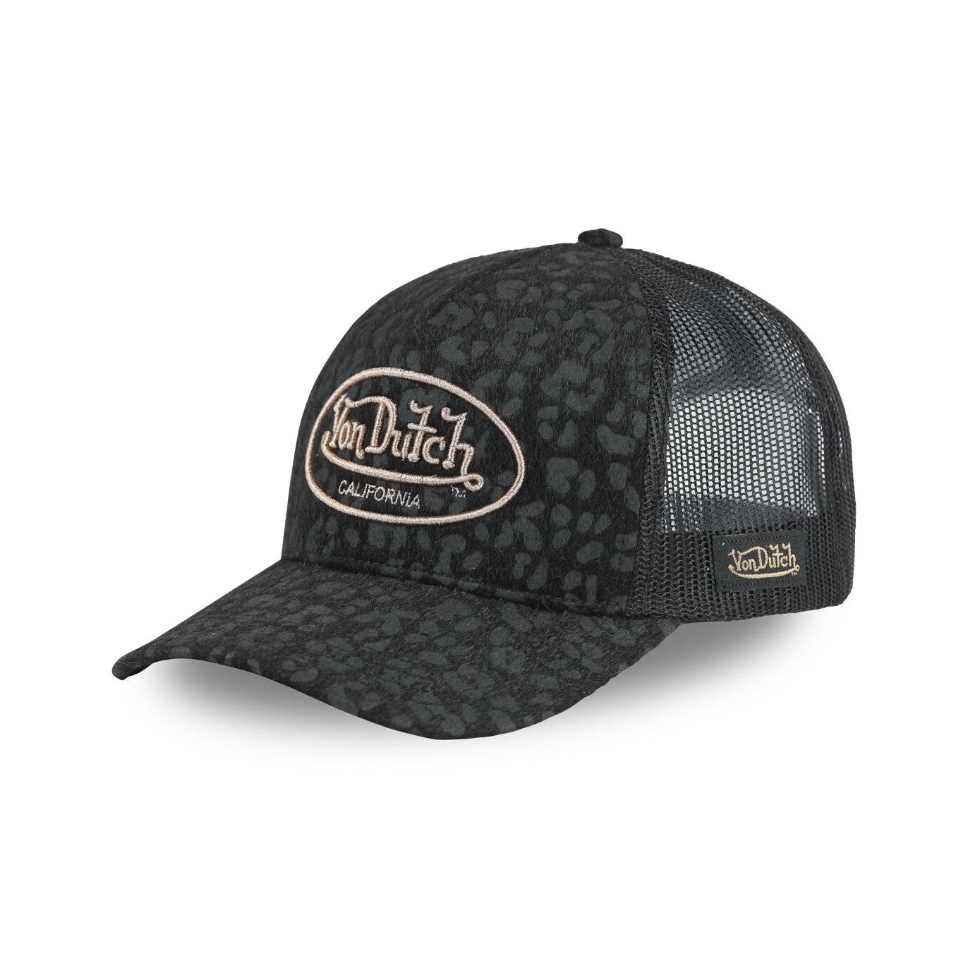 VD Casquette "Léopard" Brillant