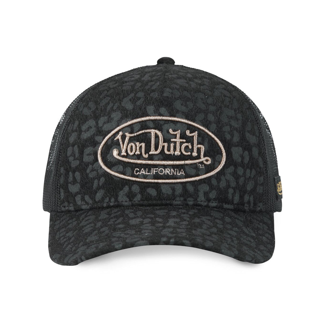 VD Casquette "Léopard" Brillant