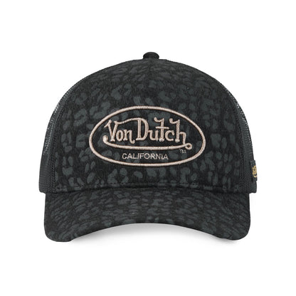 VD Casquette "Léopard" Brillant